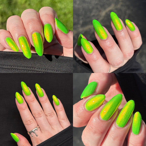 Polished For Days- UF Glow I Love My Polish