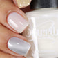 Starrily- Ghost Jelly White Base Coat and Top Coat Nail I Love My Polish