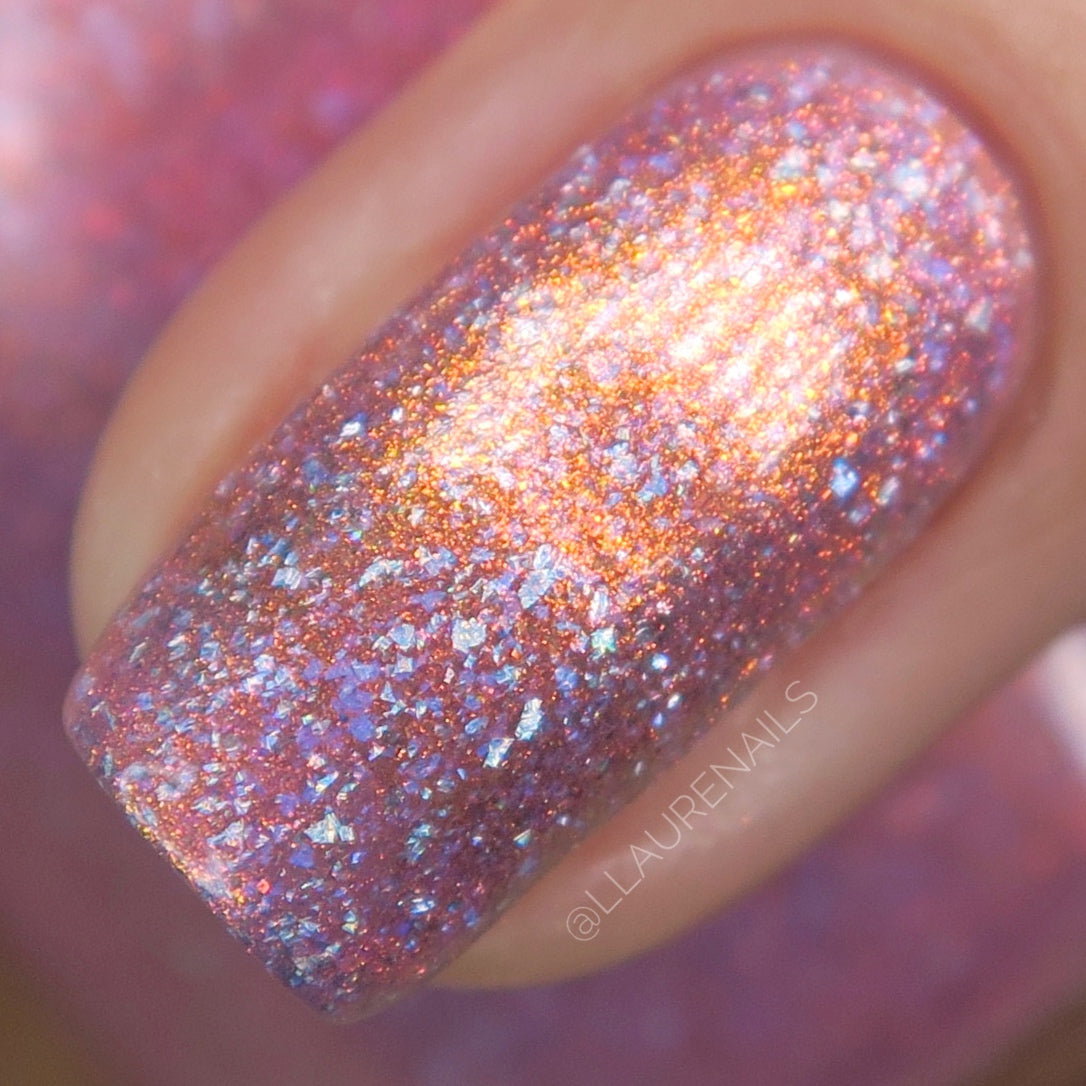 Polished For Days- Glow Pop I Love My Polish