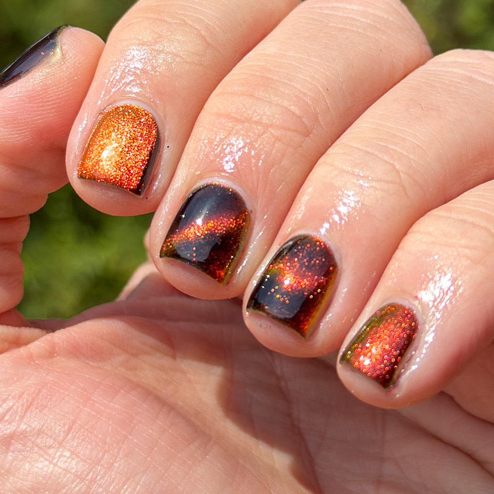 KBShimmer- Heated Up I Love My Polish
