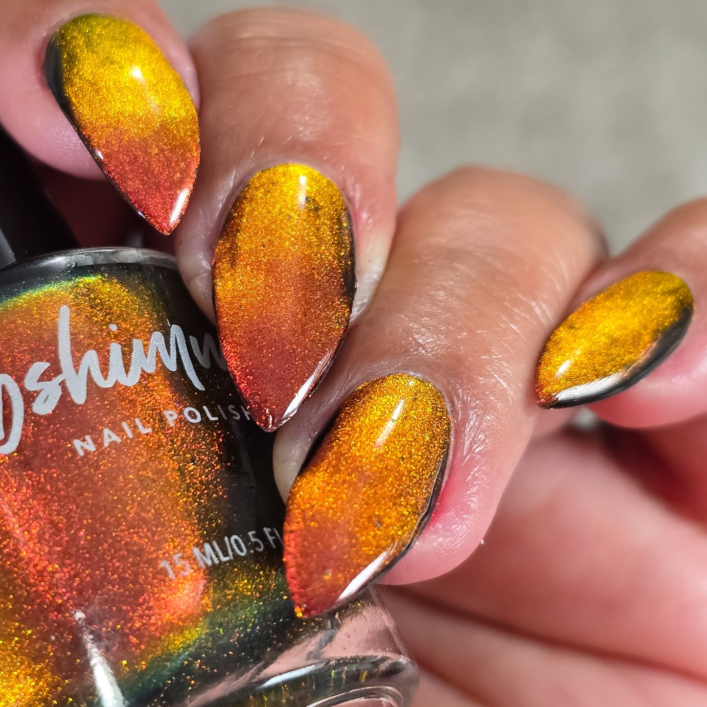 KBShimmer- Heated Up I Love My Polish