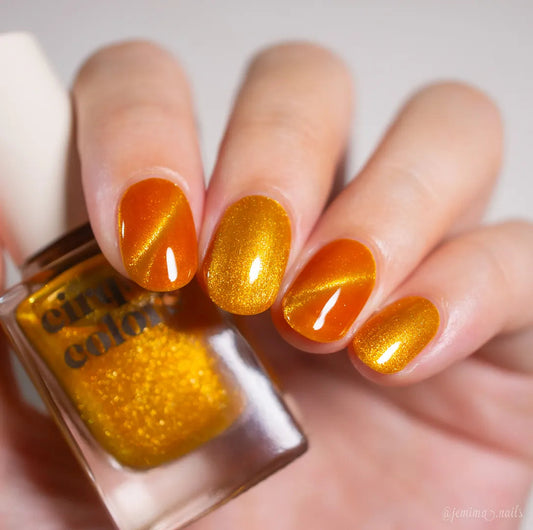 Cirque Colors- Hidden Hue I Love My Polish