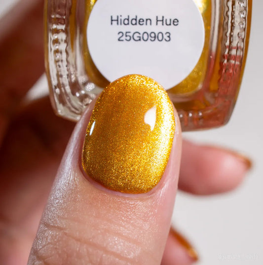 Cirque Colors- Hidden Hue I Love My Polish