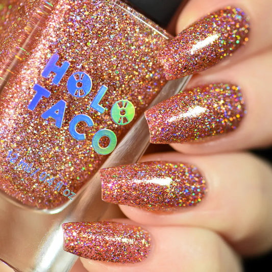 Holo Taco Play Rosé I Love My Polish