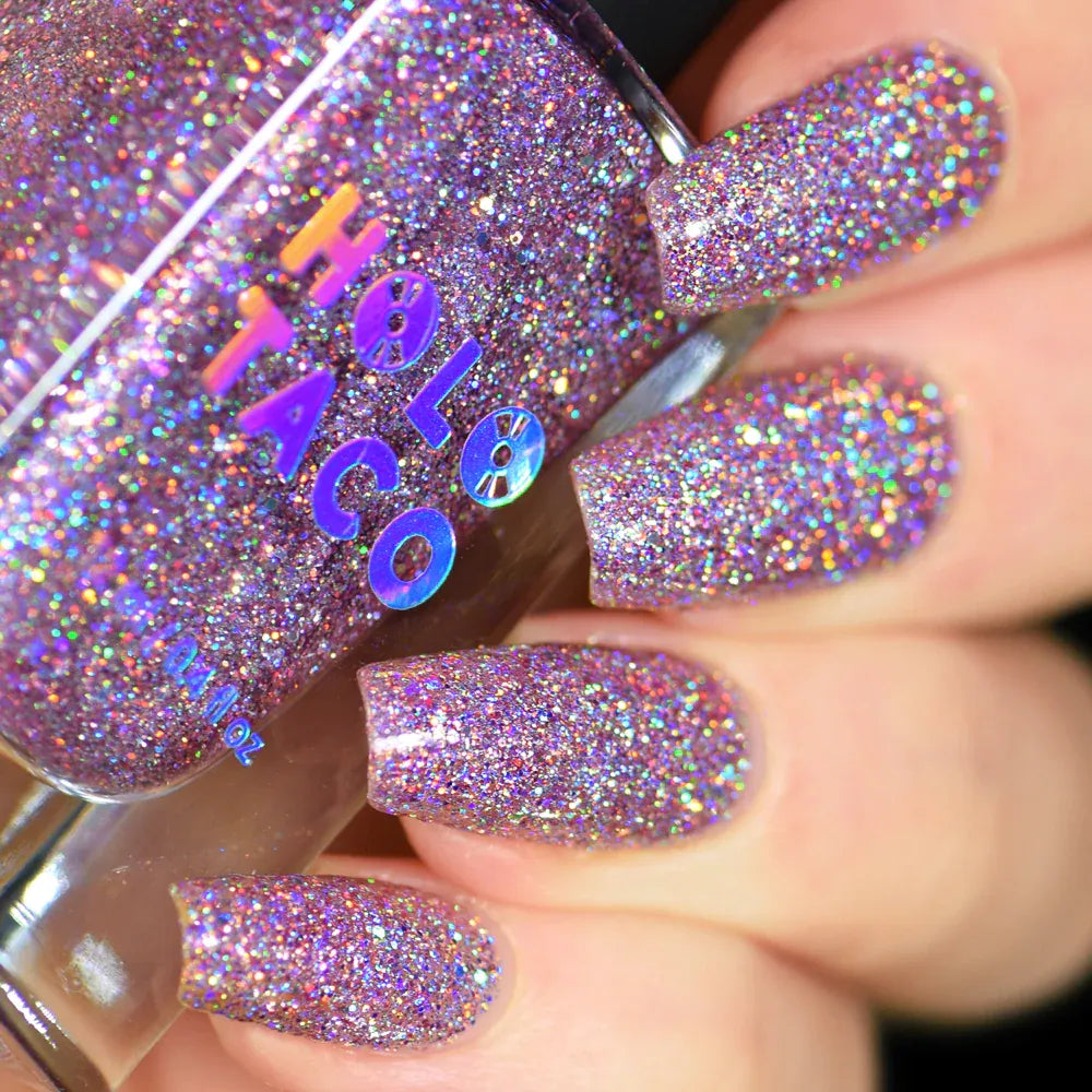 Holo Taco Menchie the Cat I Love My Polish