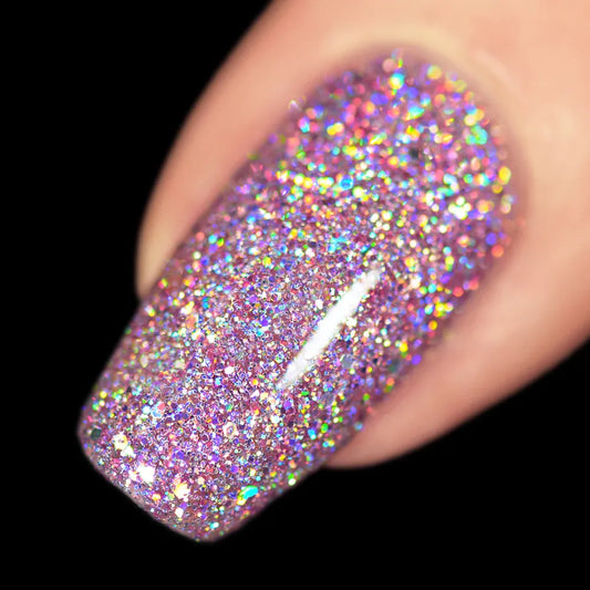 Holo Taco Menchie the Cat I Love My Polish