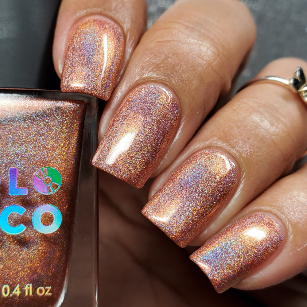 Holo Taco- Peach Tea