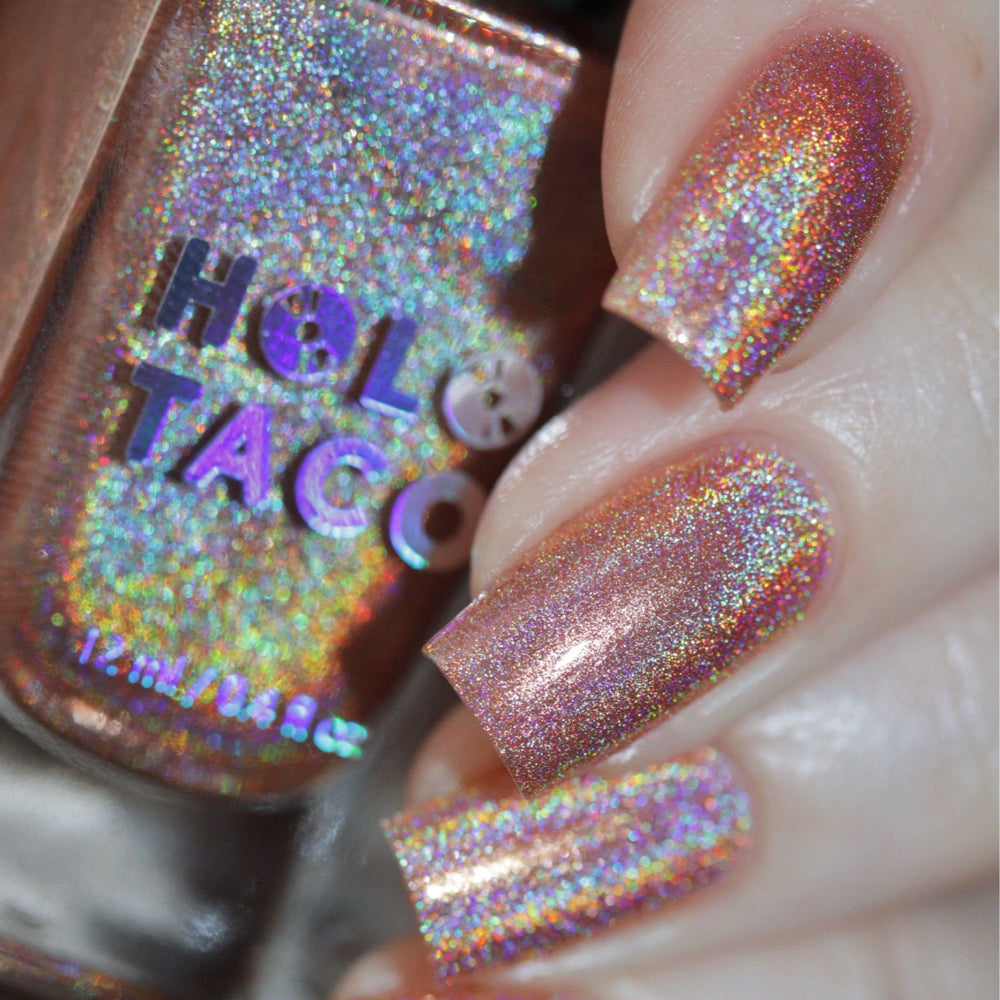 Holo Taco- Peach Tea