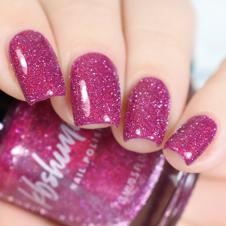 KBShimmer There’s A Nap For That Reflective I Love My Polish