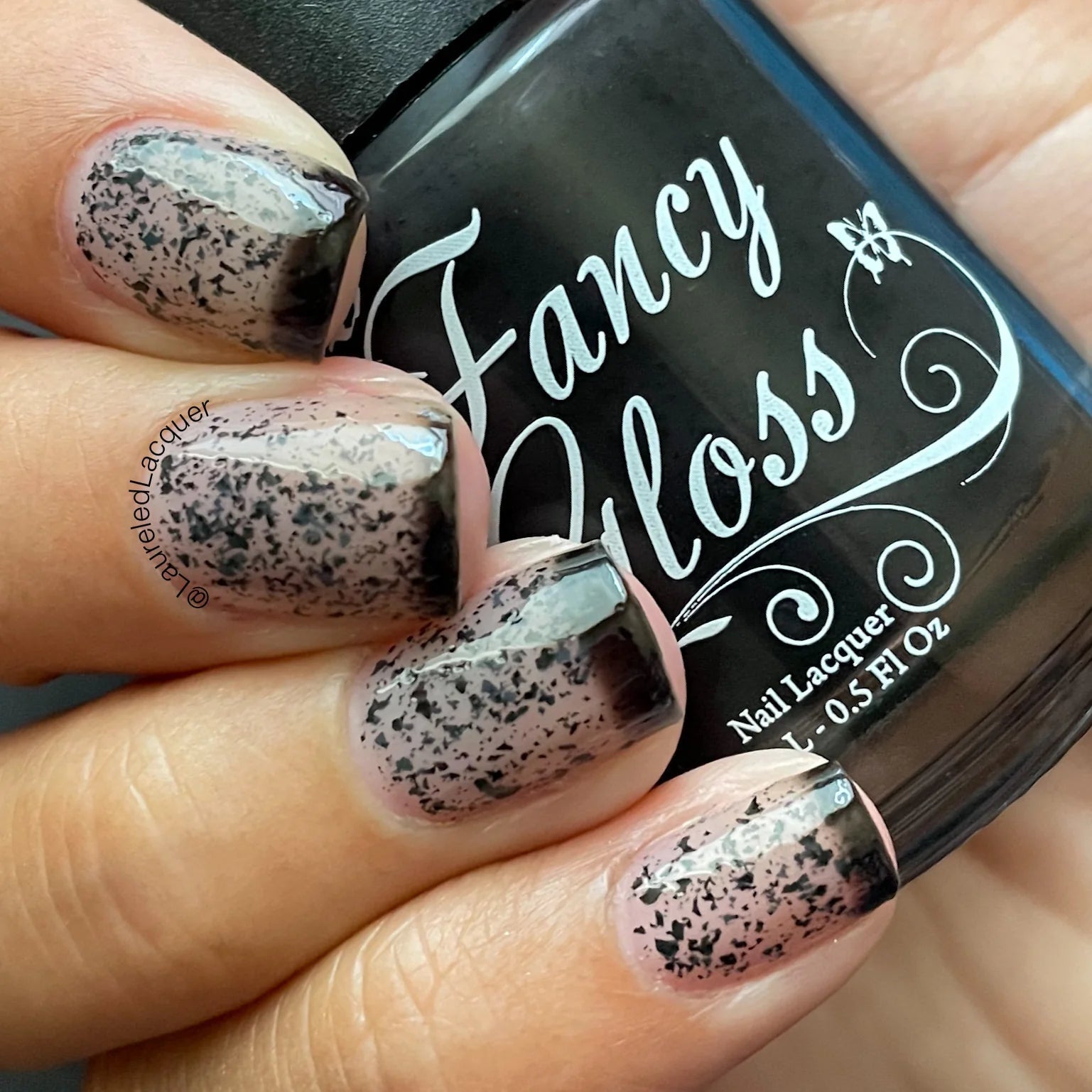 Fancy Gloss- Onyx Shards I Love My Polish