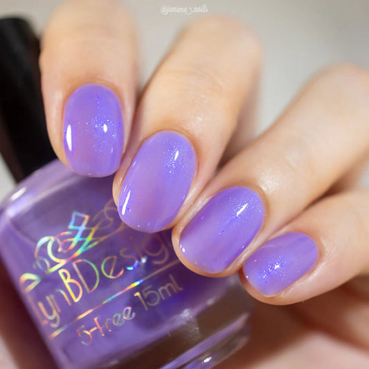 LynB Designs- Nice Day for a Cardigan I Love My Polish