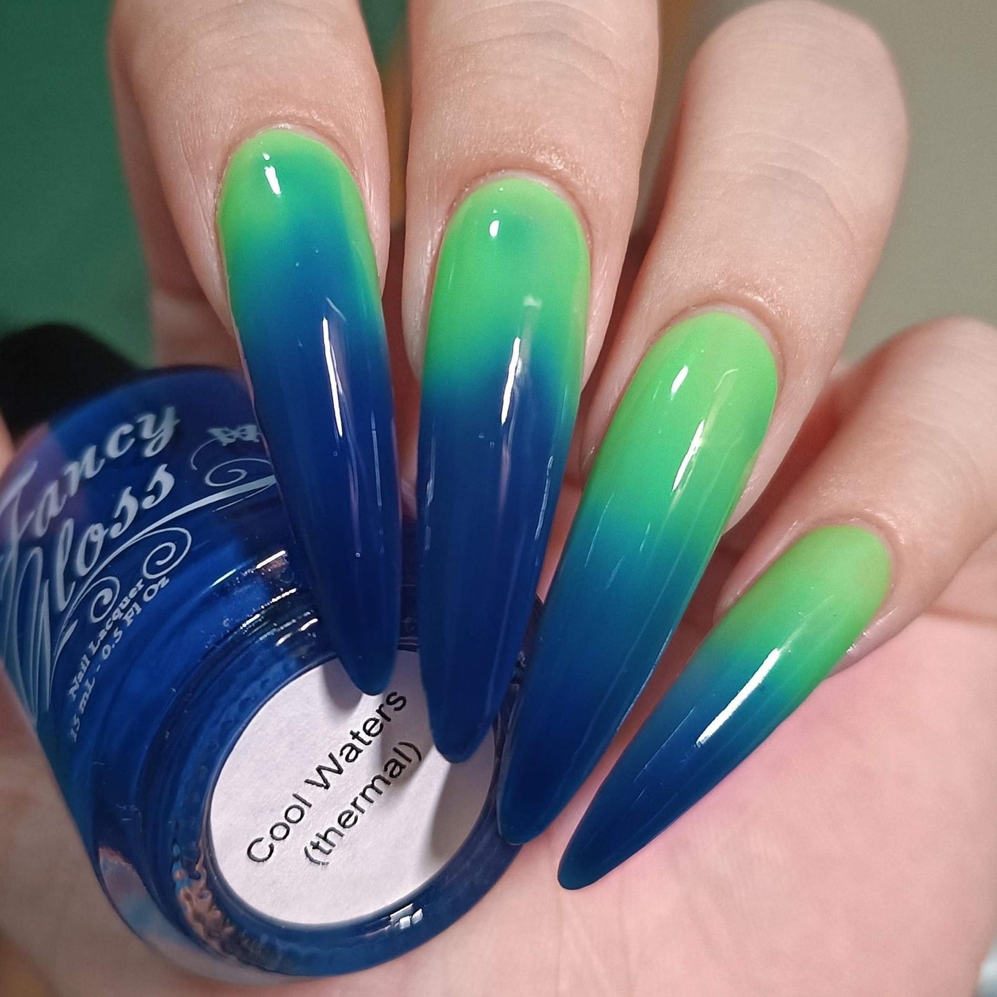 Fancy Gloss- Cool Waters I Love My Polish