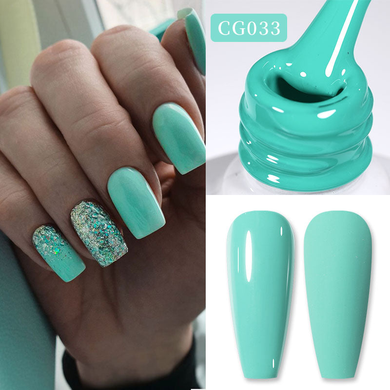 Born Pretty- Gel Nail Polish CG033 (10ml) I Love My Polish