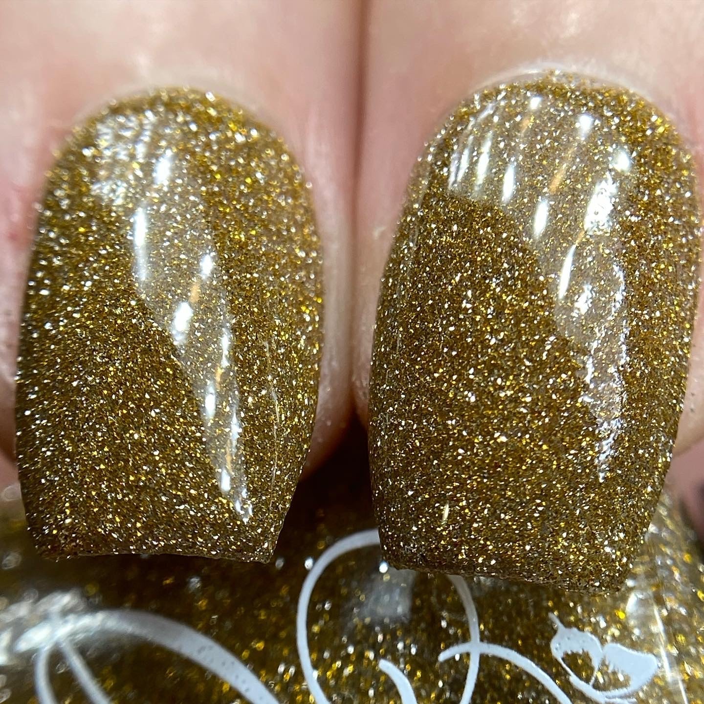 Fancy Gloss- Gold Stardust I Love My Polish