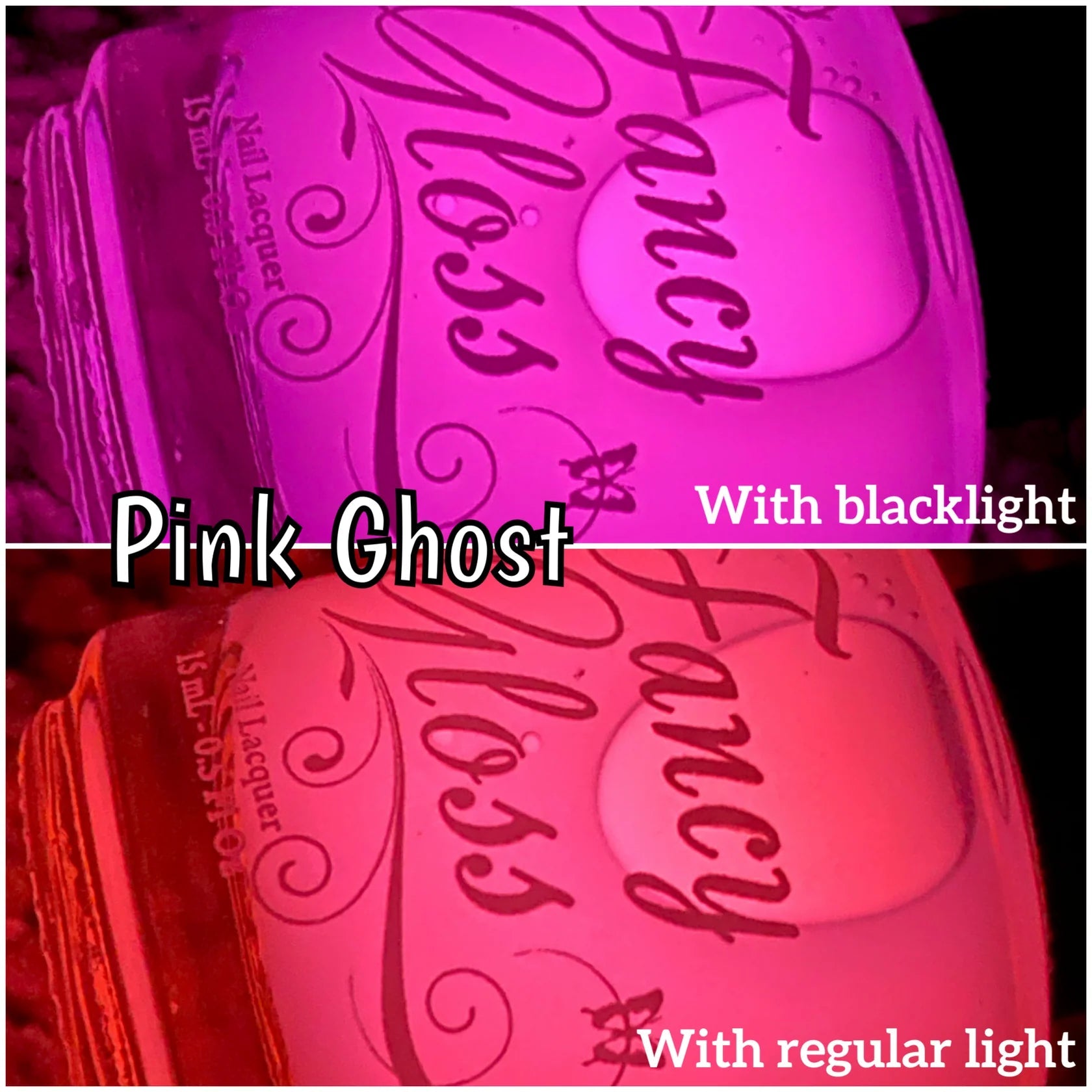 Fancy Gloss- Pink Ghost I Love My Polish