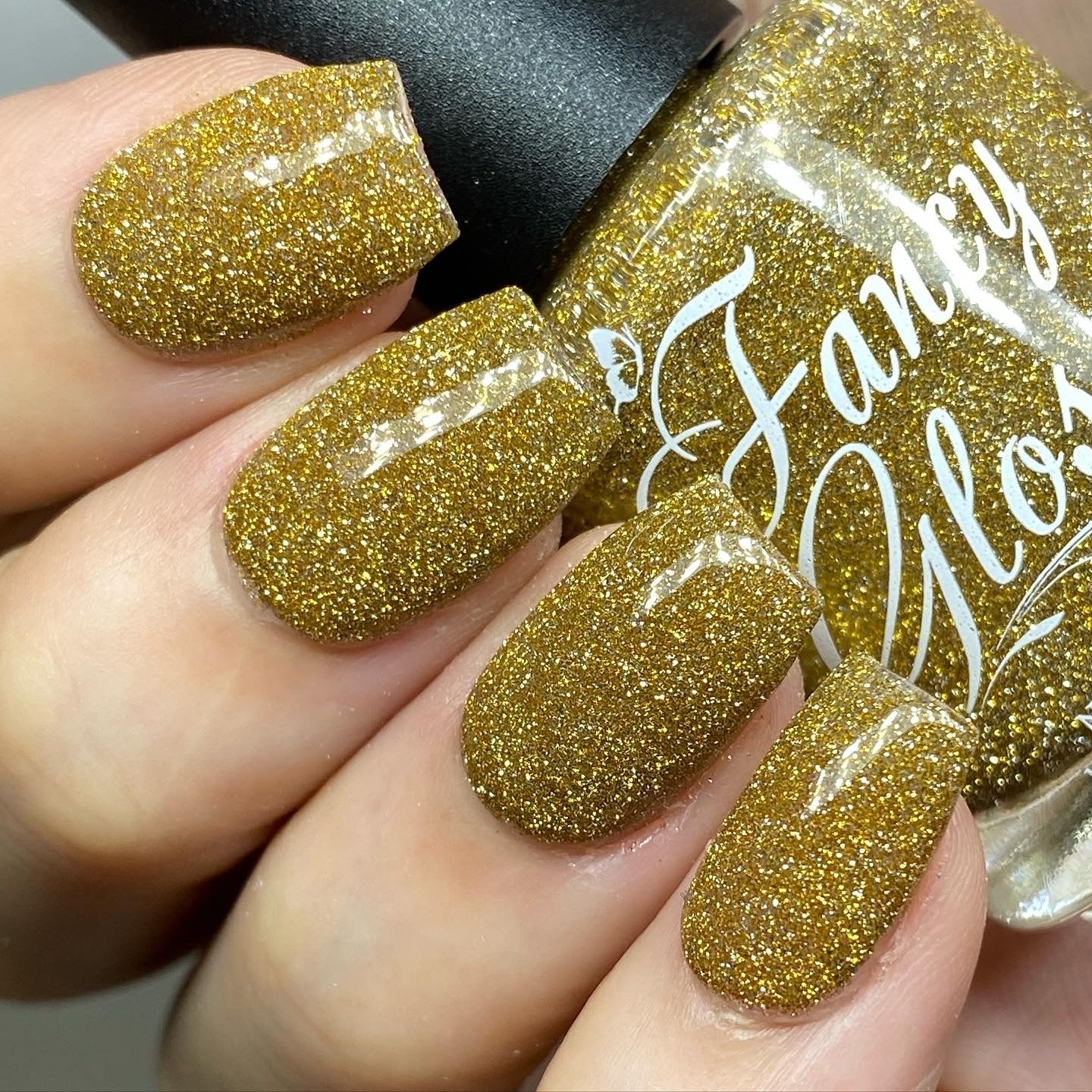 Fancy Gloss- Gold Stardust I Love My Polish