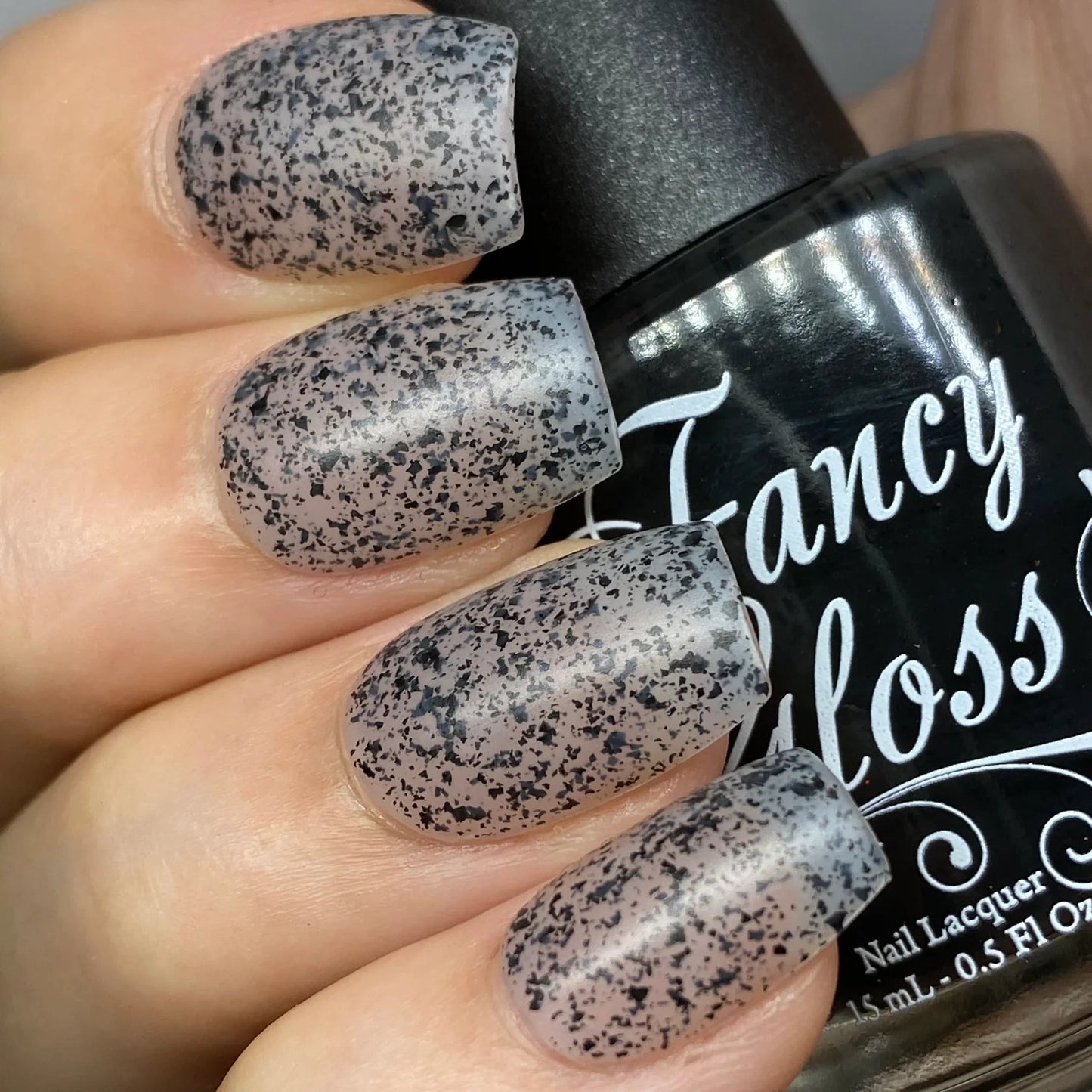Fancy Gloss- Onyx Shards I Love My Polish