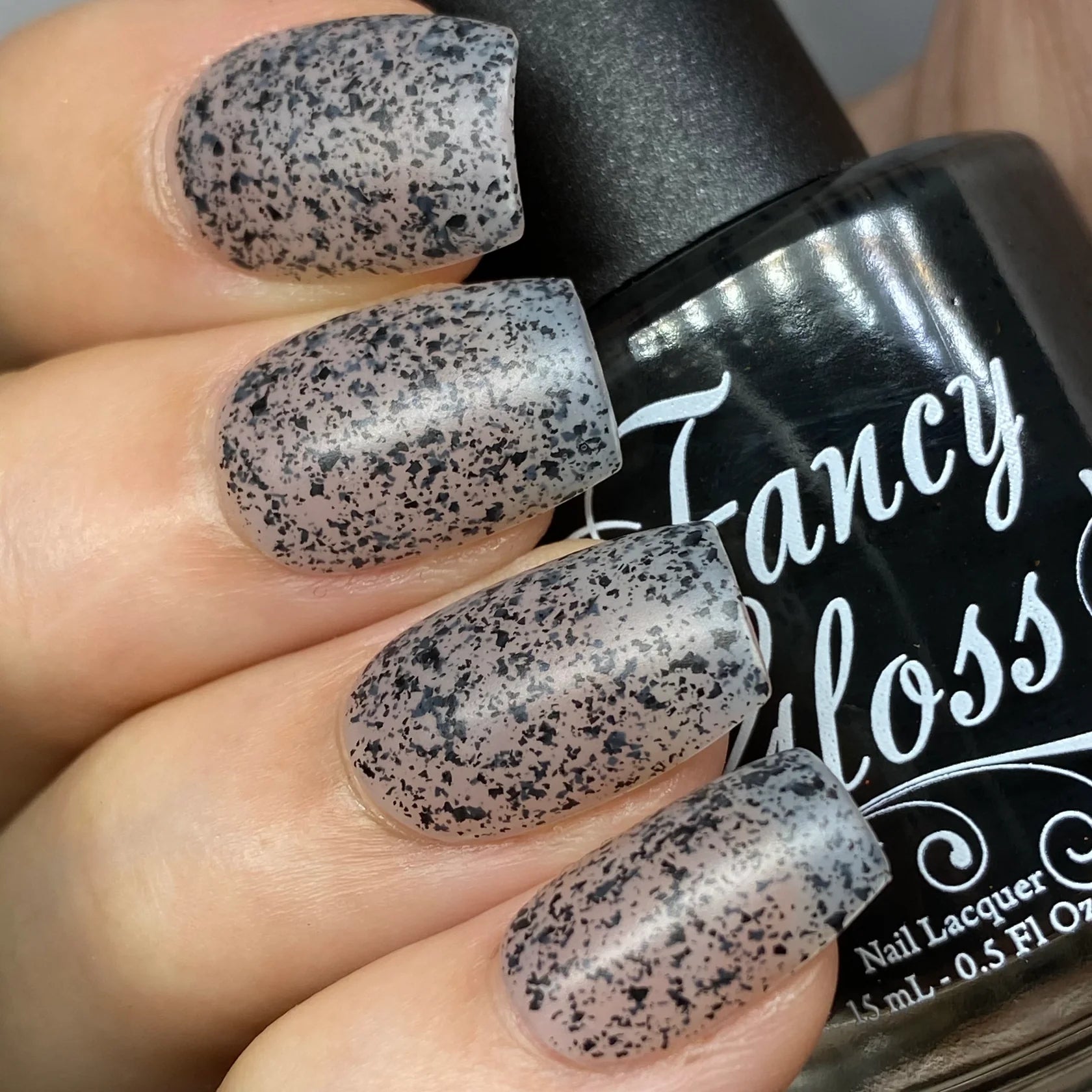 Fancy Gloss- Onyx Shards I Love My Polish