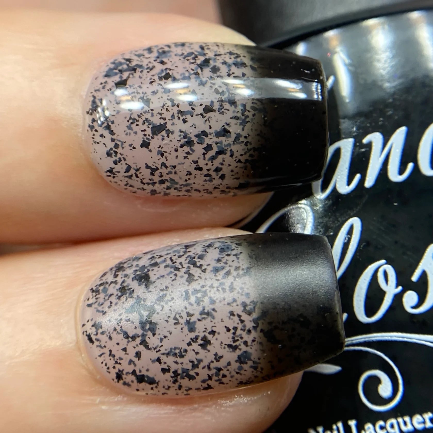 Fancy Gloss- Onyx Shards I Love My Polish
