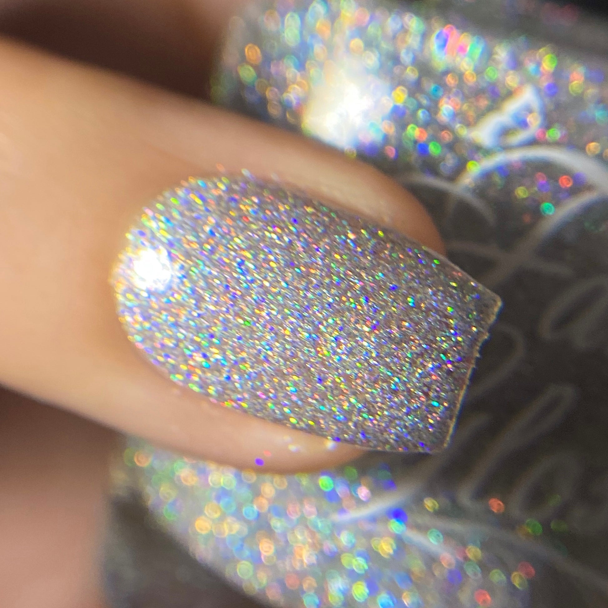 Fancy Gloss- Silver Prism I Love My Polish