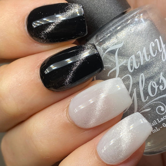 Fancy Gloss- Silver Magnetic Top Coat I Love My Polish