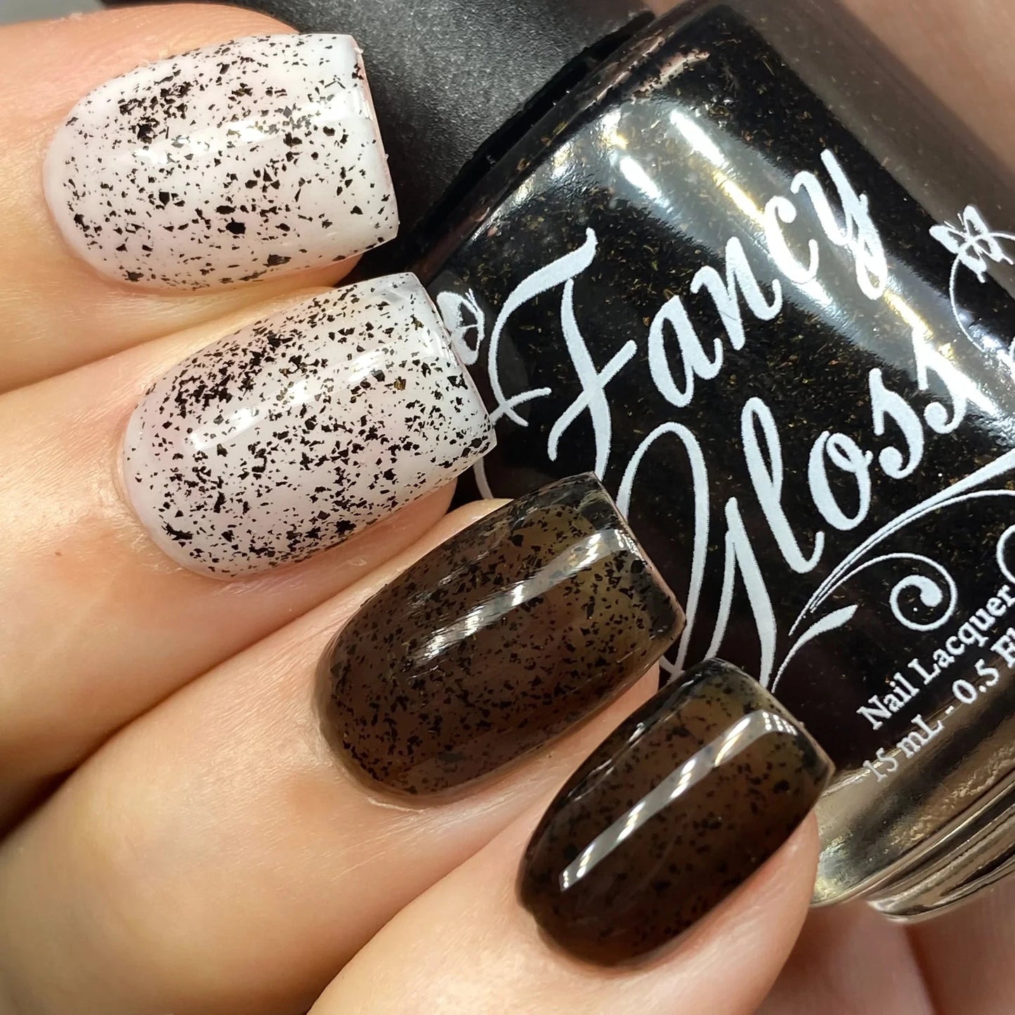 Fancy Gloss- Crushed Onyx I Love My Polish