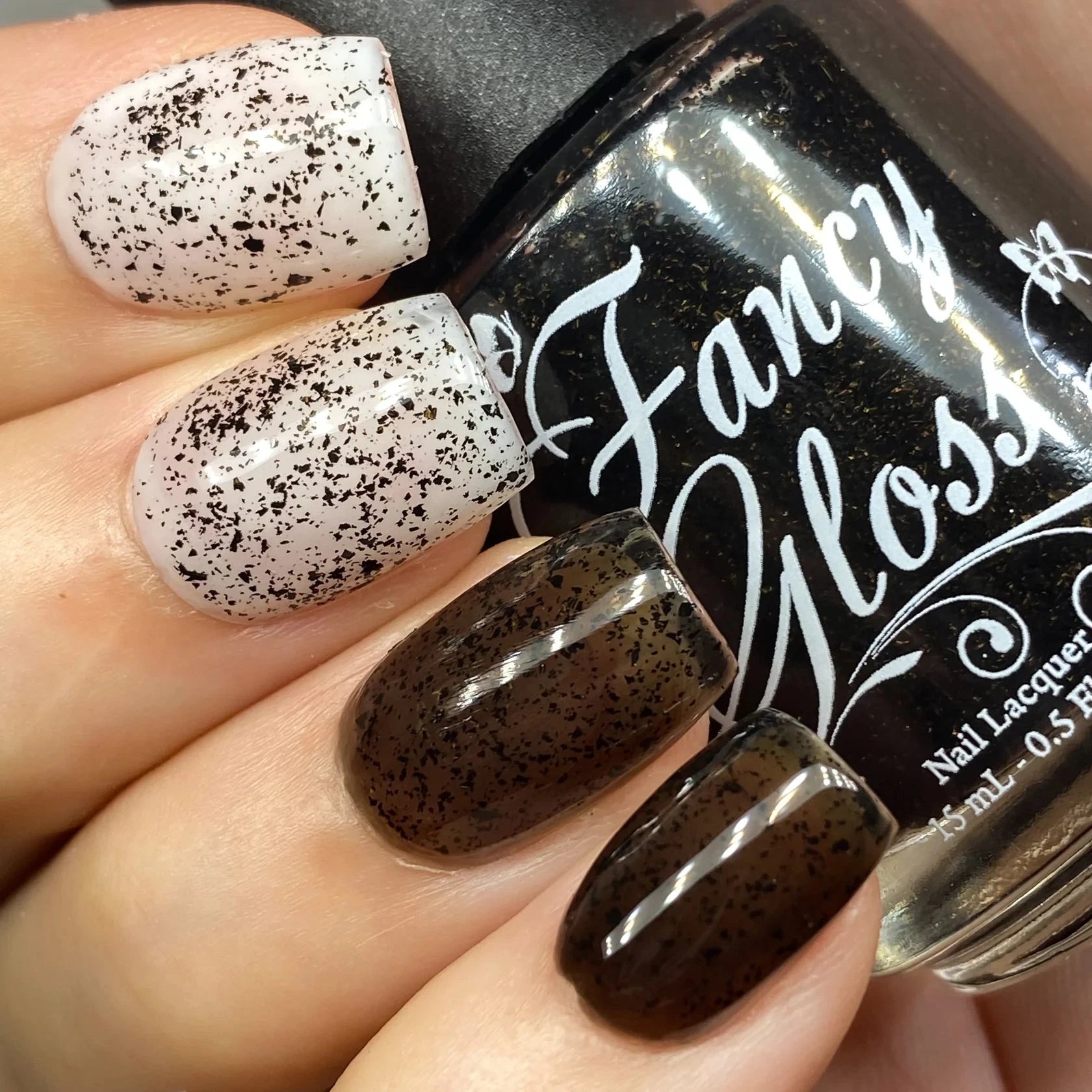 Fancy Gloss- Crushed Onyx I Love My Polish
