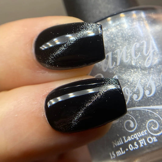 Fancy Gloss- Silver Magnetic Top Coat I Love My Polish