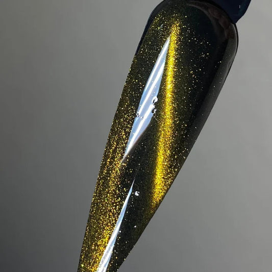 Fancy Gloss- Gold Magnetic Top Coat I Love My Polish