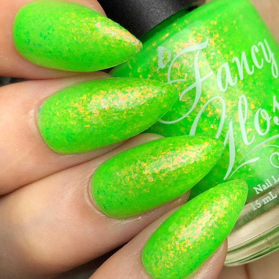 Check Out The Latest Collection Of Green Nail Polishes From ILMP