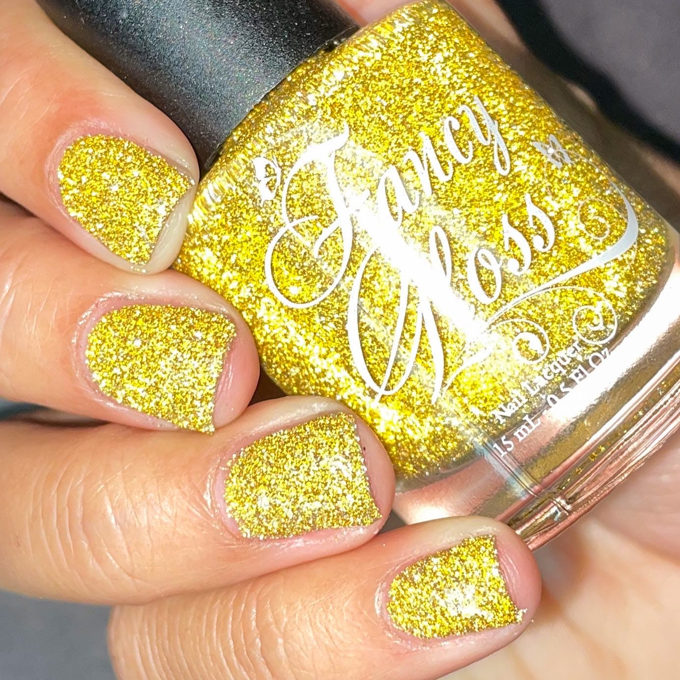 Fancy Gloss- Gold Stardust I Love My Polish