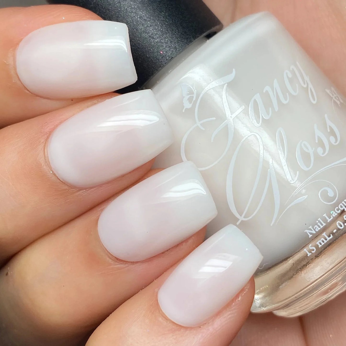 Fancy Gloss- Milk Bath I Love My Polish