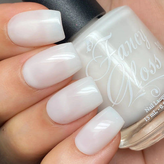 Fancy Gloss- Milk Bath I Love My Polish