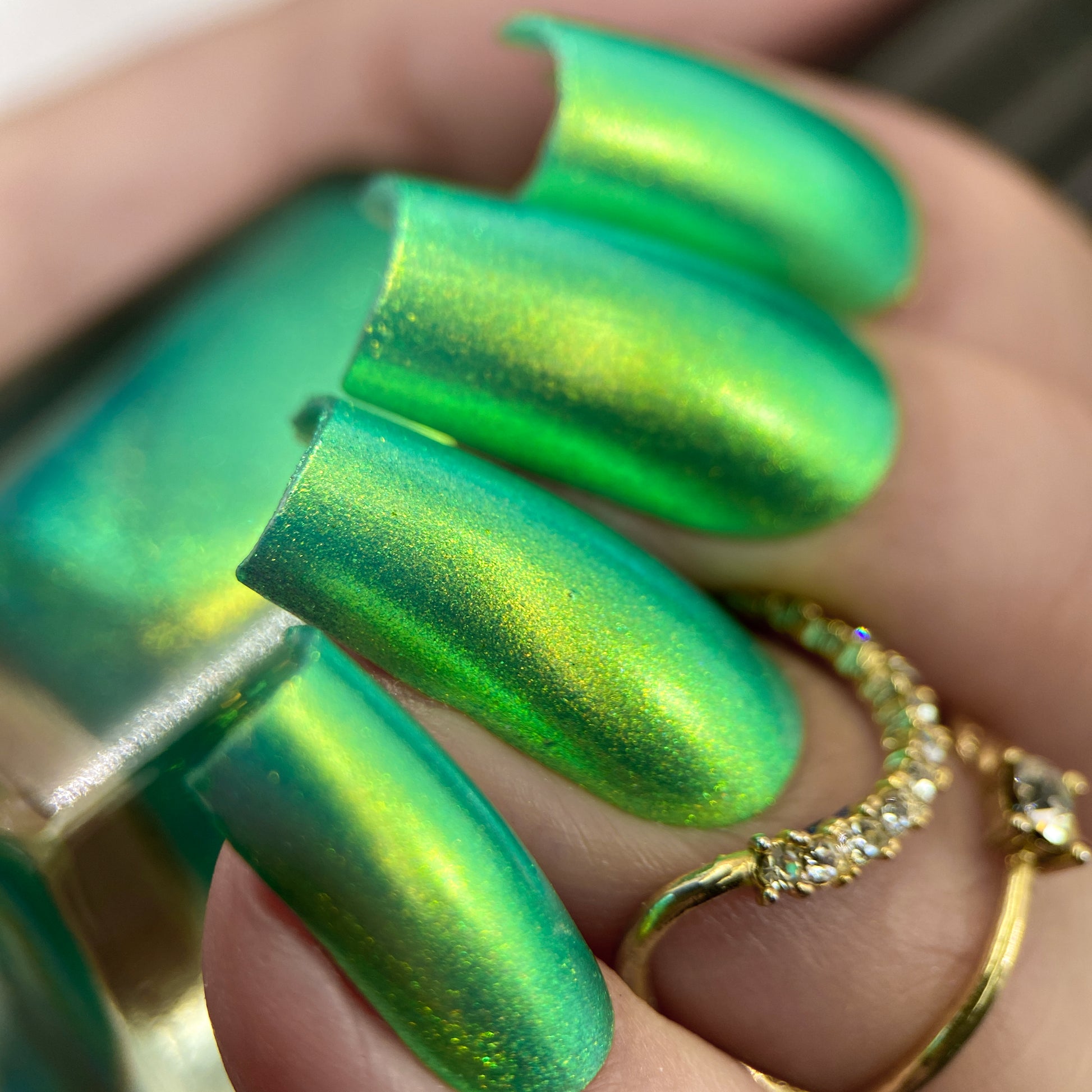 Phoenix Polish - Jade I Love My Polish