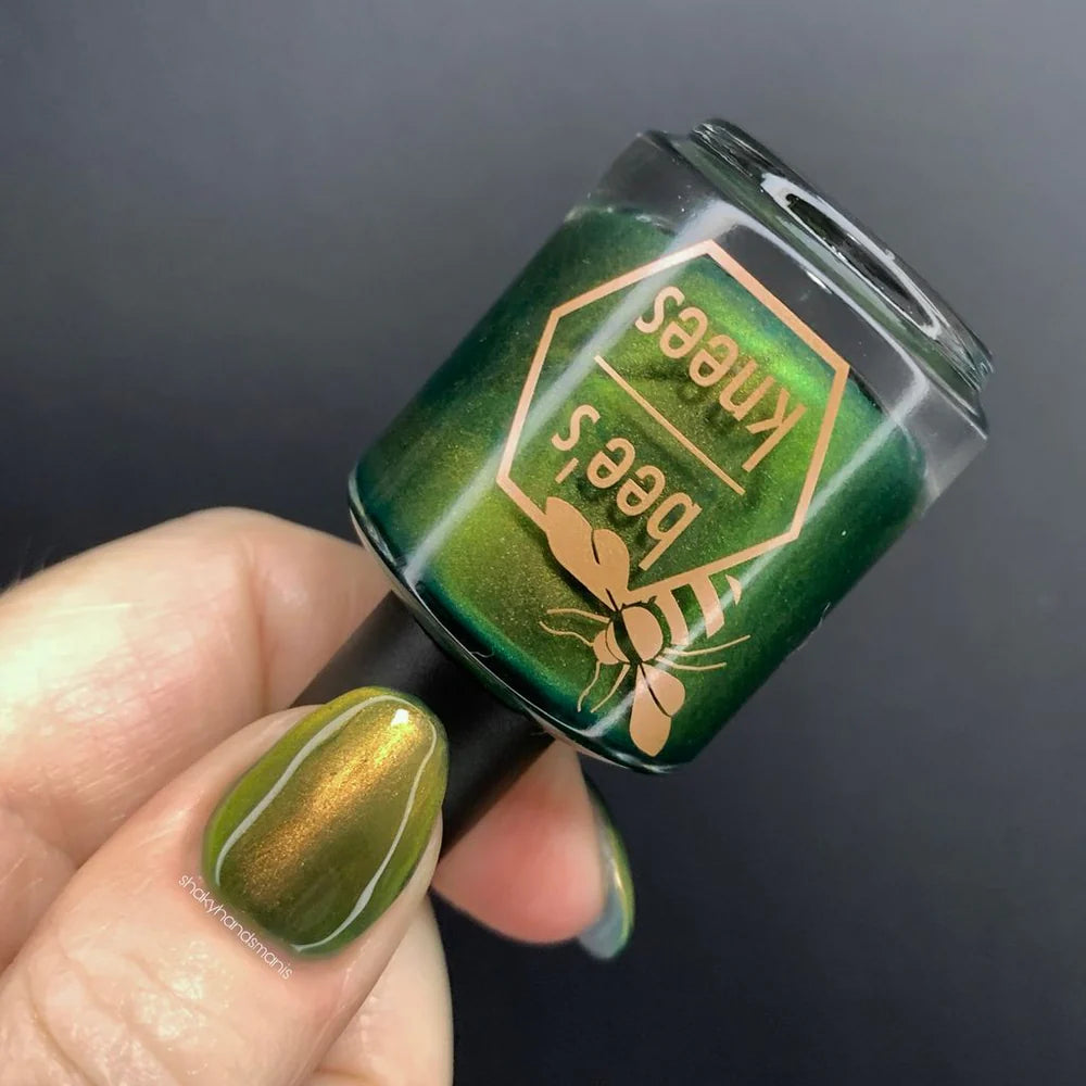 Bee's Knees Lacque- Force of Nature I Love My Polish