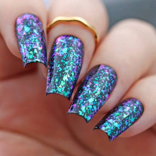 Phoenix Polish - Kailani (Iridescent Flakies) I Love My Polish
