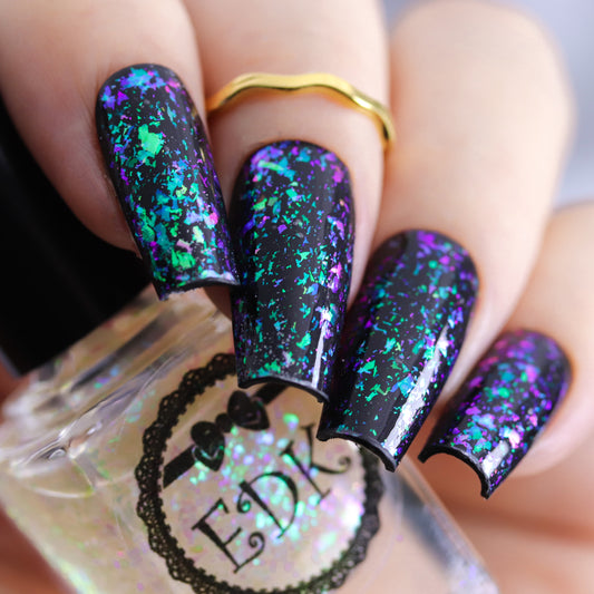 Phoenix Polish - Kailani (Iridescent Flakies) I Love My Polish