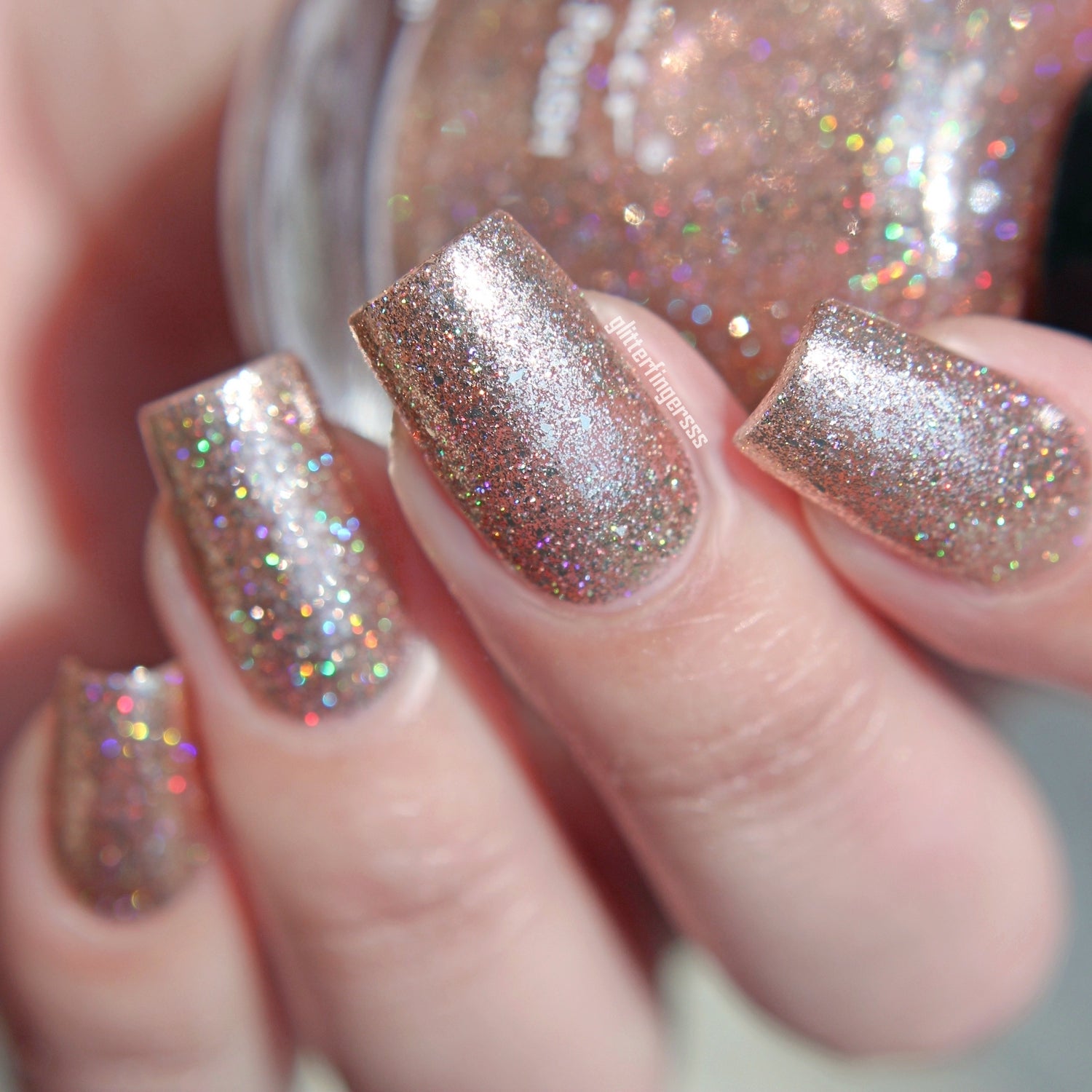 KBShimmer One Night Sand I Love My Polish