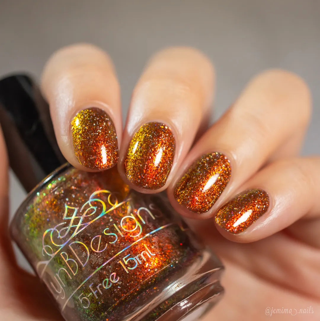 LynB Designs- Le Griffon I Love My Polish