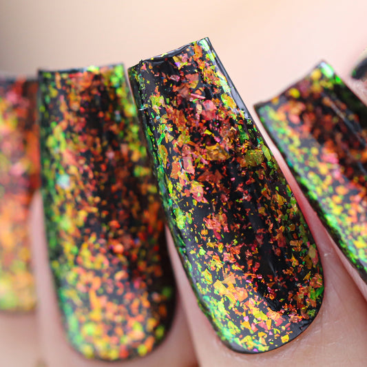 Phoenix Polish - Lorelei ( Iridescent Flakies) I Love My Polish