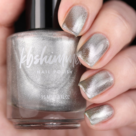 KBShimmer- Love At Frost Sight I Love My Polish