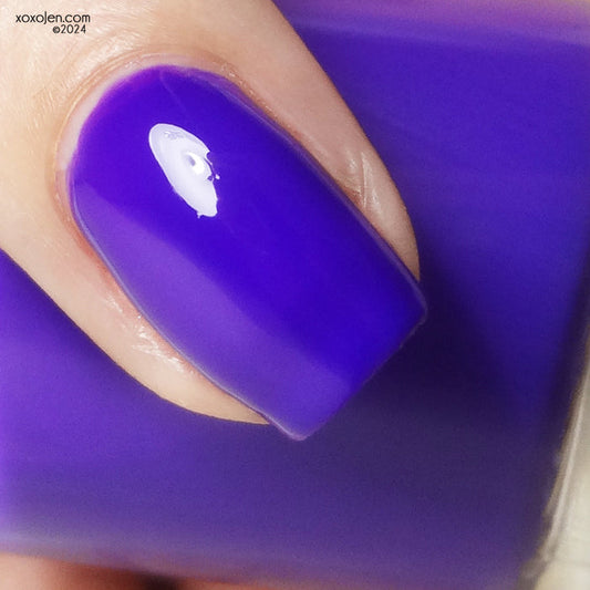 LynB Designs- Achieve Grapeness I Love My Polish