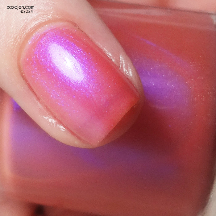 Lynb Design- Wholly Free and Amongst the Stars I Love My Polish