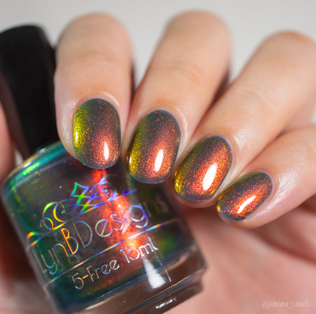 LynB Designs- I’ll Take My Whisk and Leave I Love My Polish