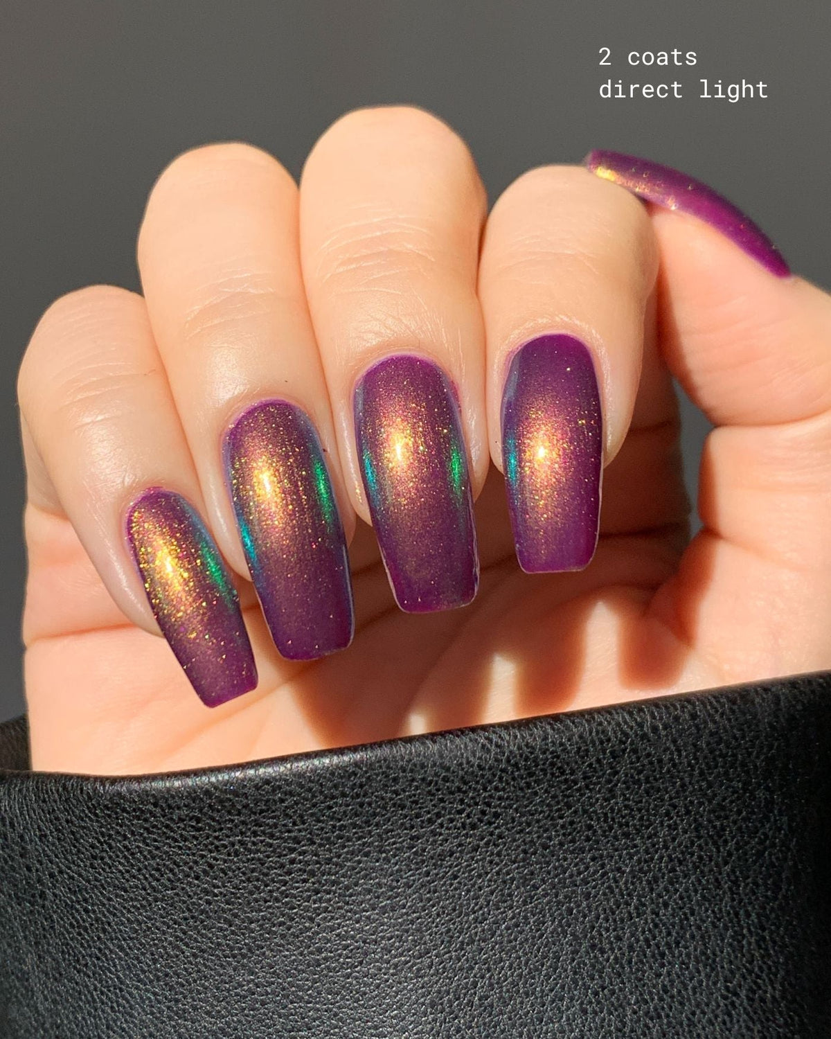 Mooncat- Deadly Nightshade I Love My Polish