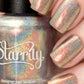 Starrily- Moon Beam Cream Holographic Nail Polish I Love My Polish
