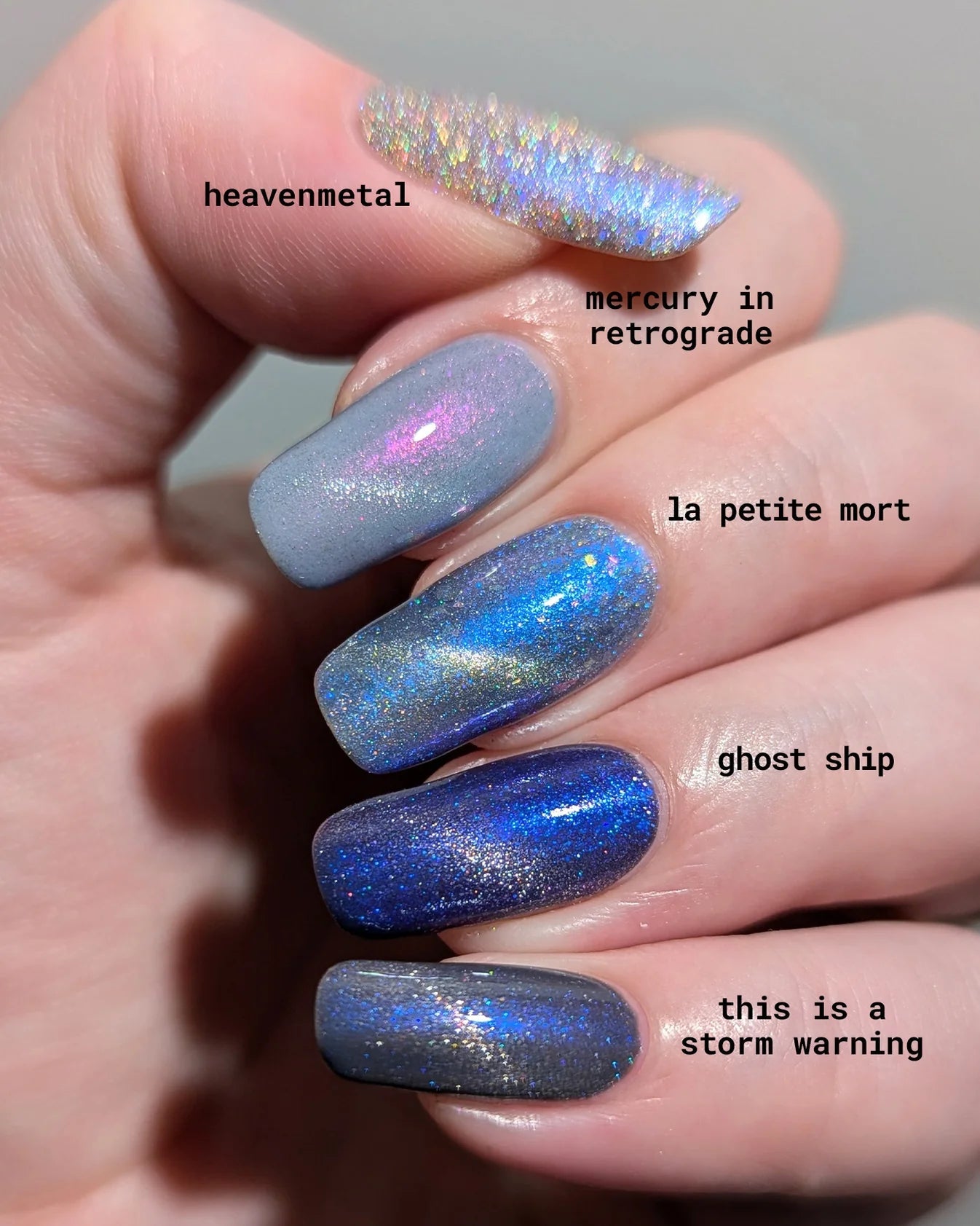 Mooncat- La Petite Mort I Love My Polish