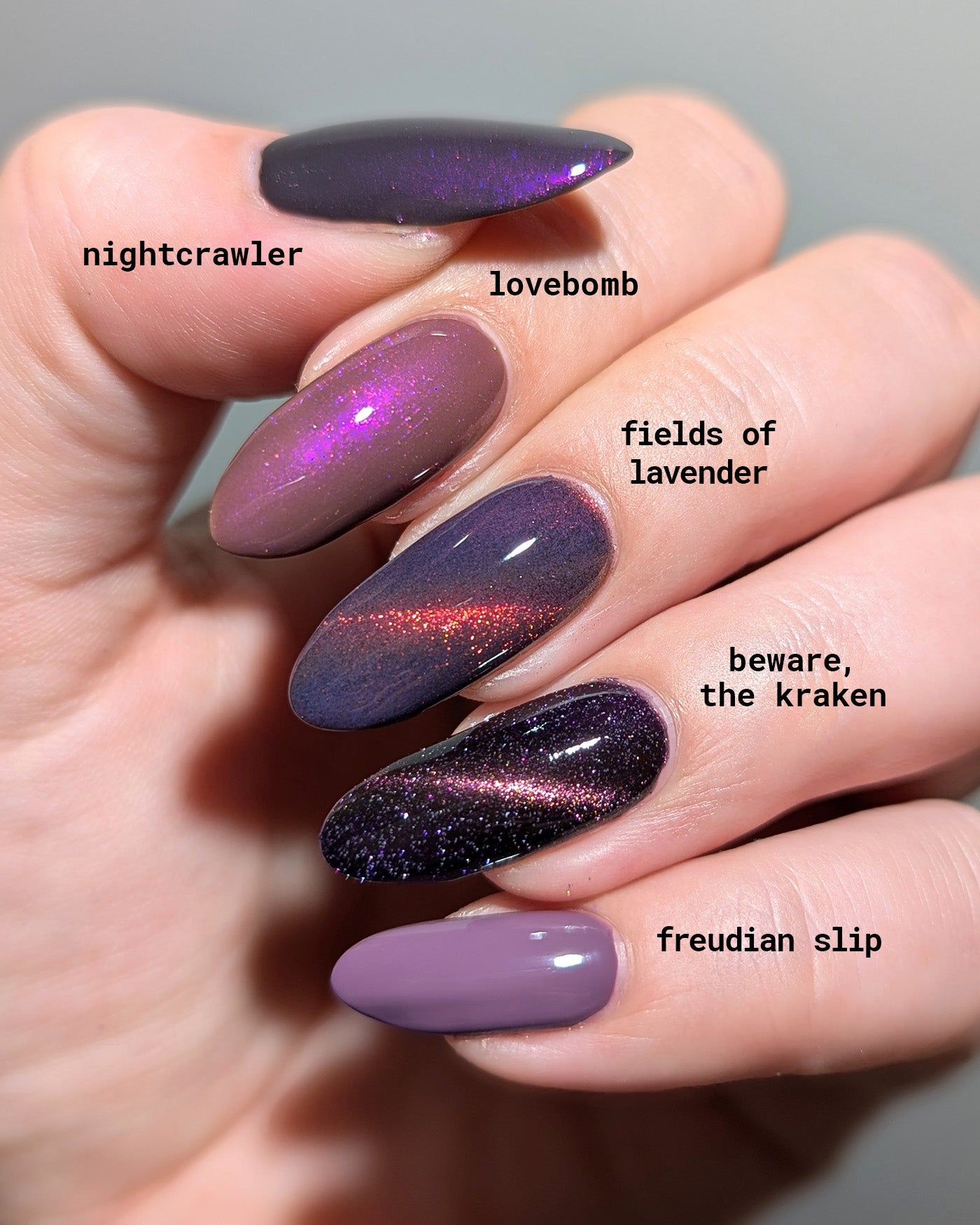 Mooncat- Fields of Lavender I Love My Polish