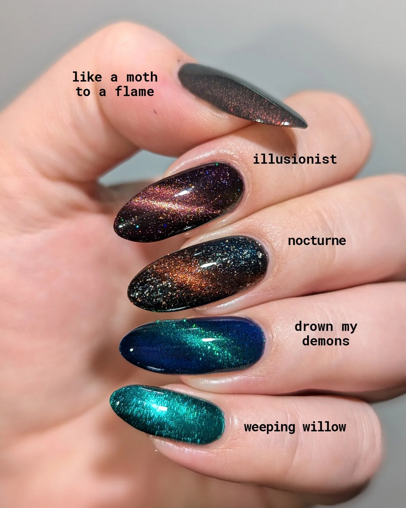 Mooncat- Nocturne I Love My Polish