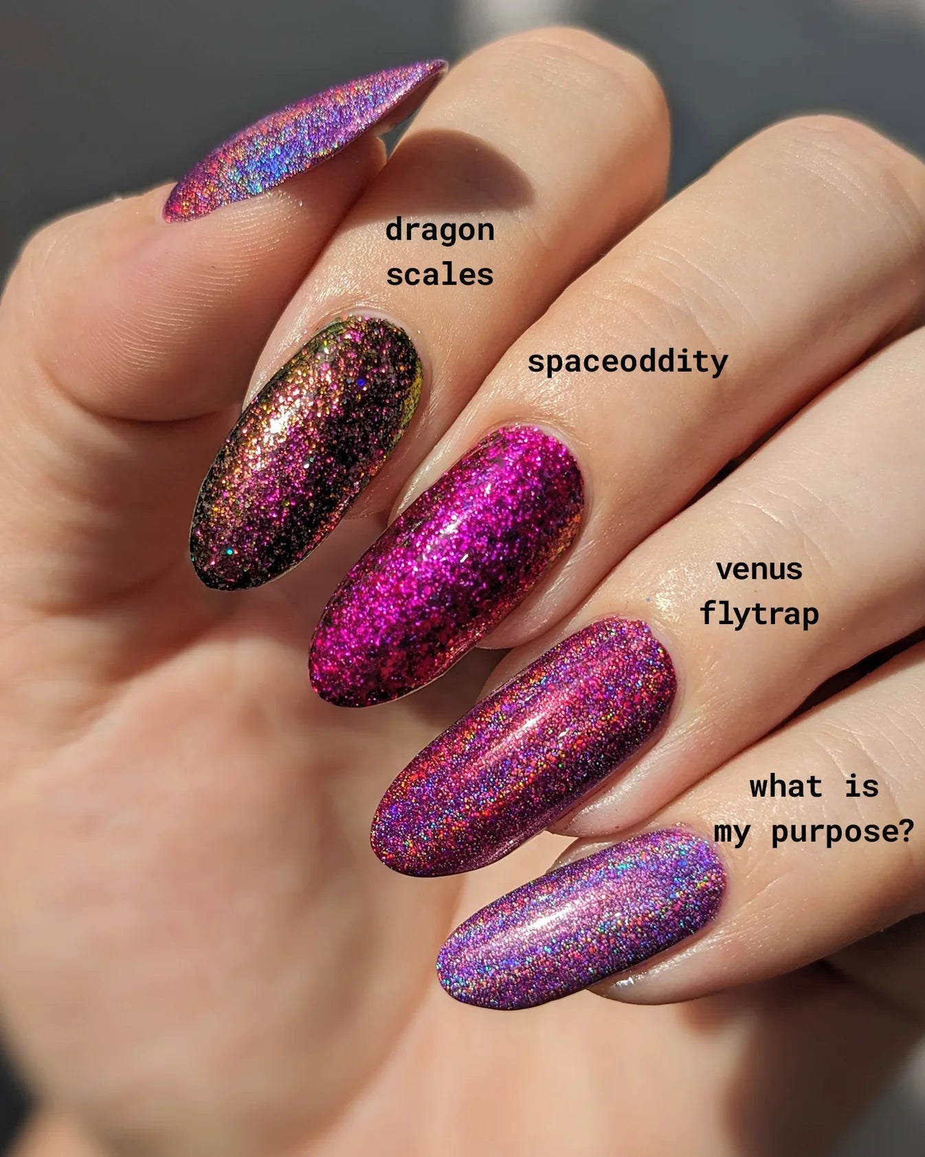 Mooncat - Spaceoddity I Love My Polish